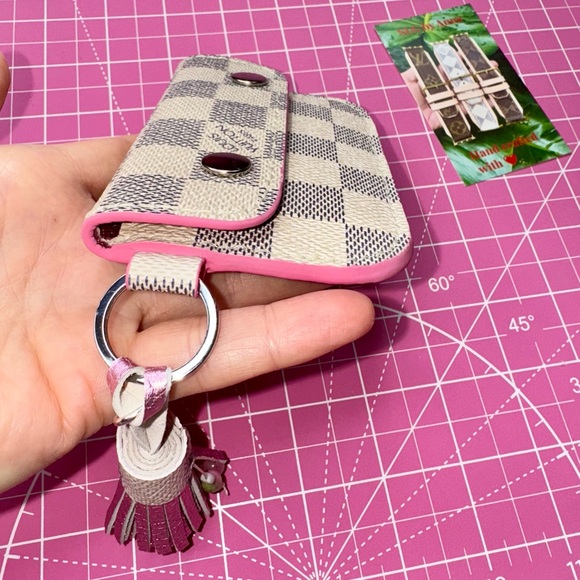 💓 damier azure small wallet Handmade - Picture 3 of 16